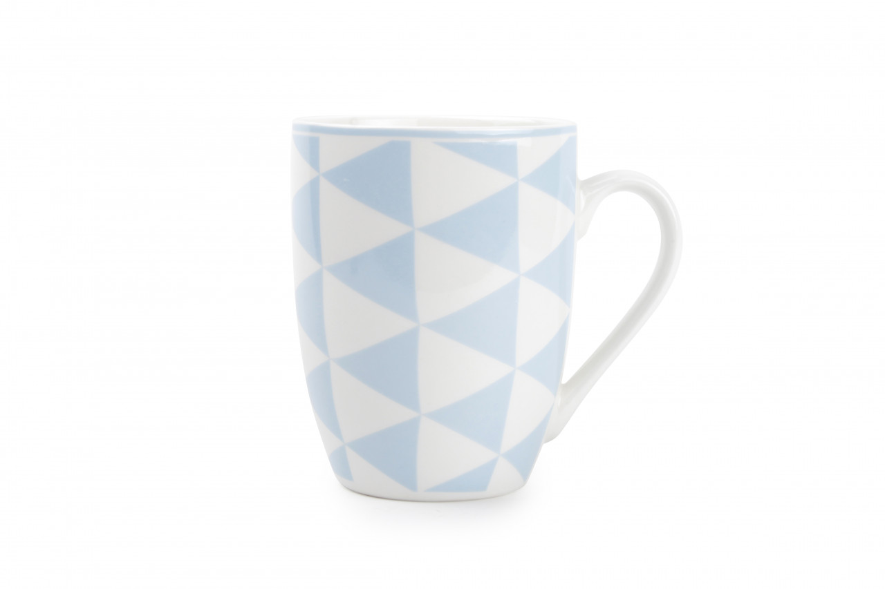 Koffie & Thee :: Bekers & Mokken :: Beker met 0.35l pastel blue 6 stuks